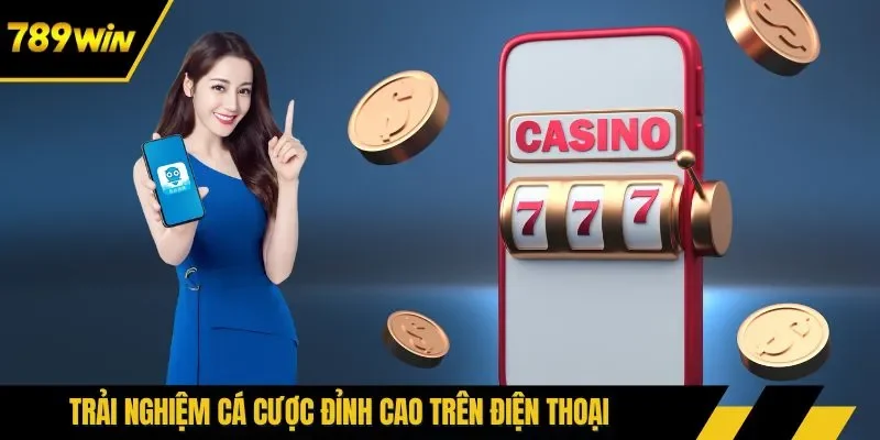 Trải nghiệm cá cược đỉnh cao trên điện thoại