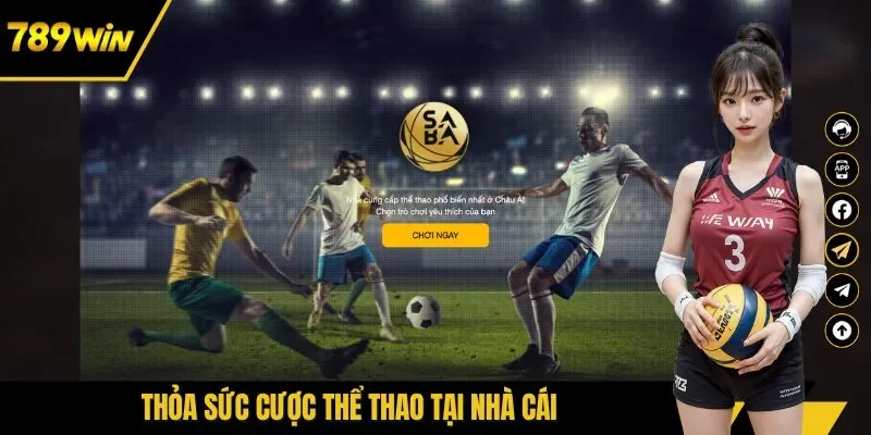 Thỏa sức cược thể thao tại nhà cái