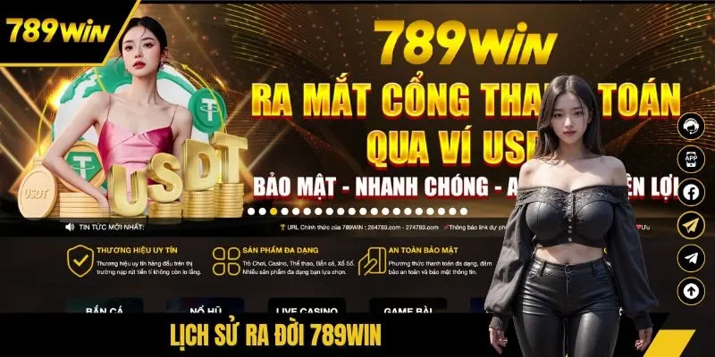 Lịch sử ra đời 789WIN