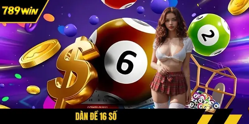 dàn đề 16 số