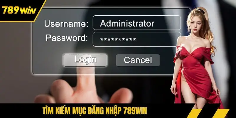 Tìm kiếm mục đăng nhập 789WIN