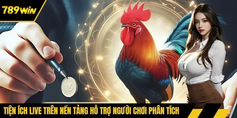 Tiện ích live trên nền tảng hỗ trợ người chơi phân tích