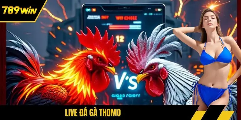 live đá gà thomo