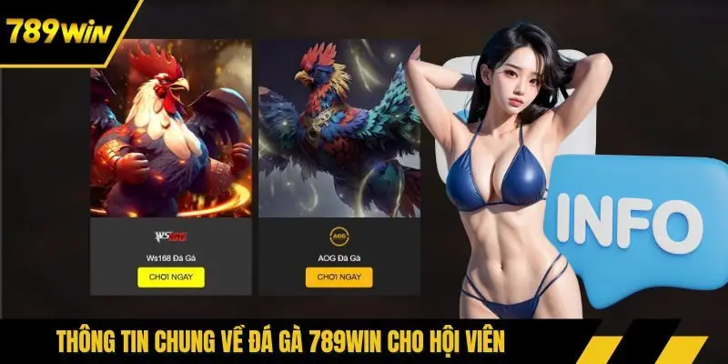 Thông tin chung về đá gà 789win cho hội viên