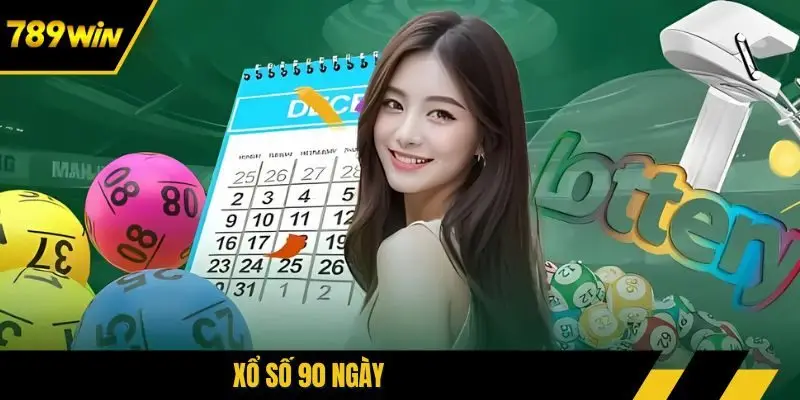 xổ số 90 ngày